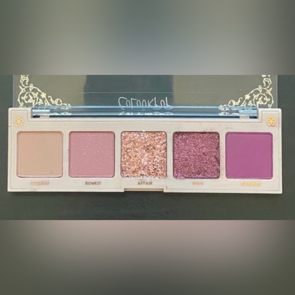 Colourpop Cherish, Amour, & Lyric 5 Pan Eyeshadow Bundle BNIB. - Picture 6 of 10
